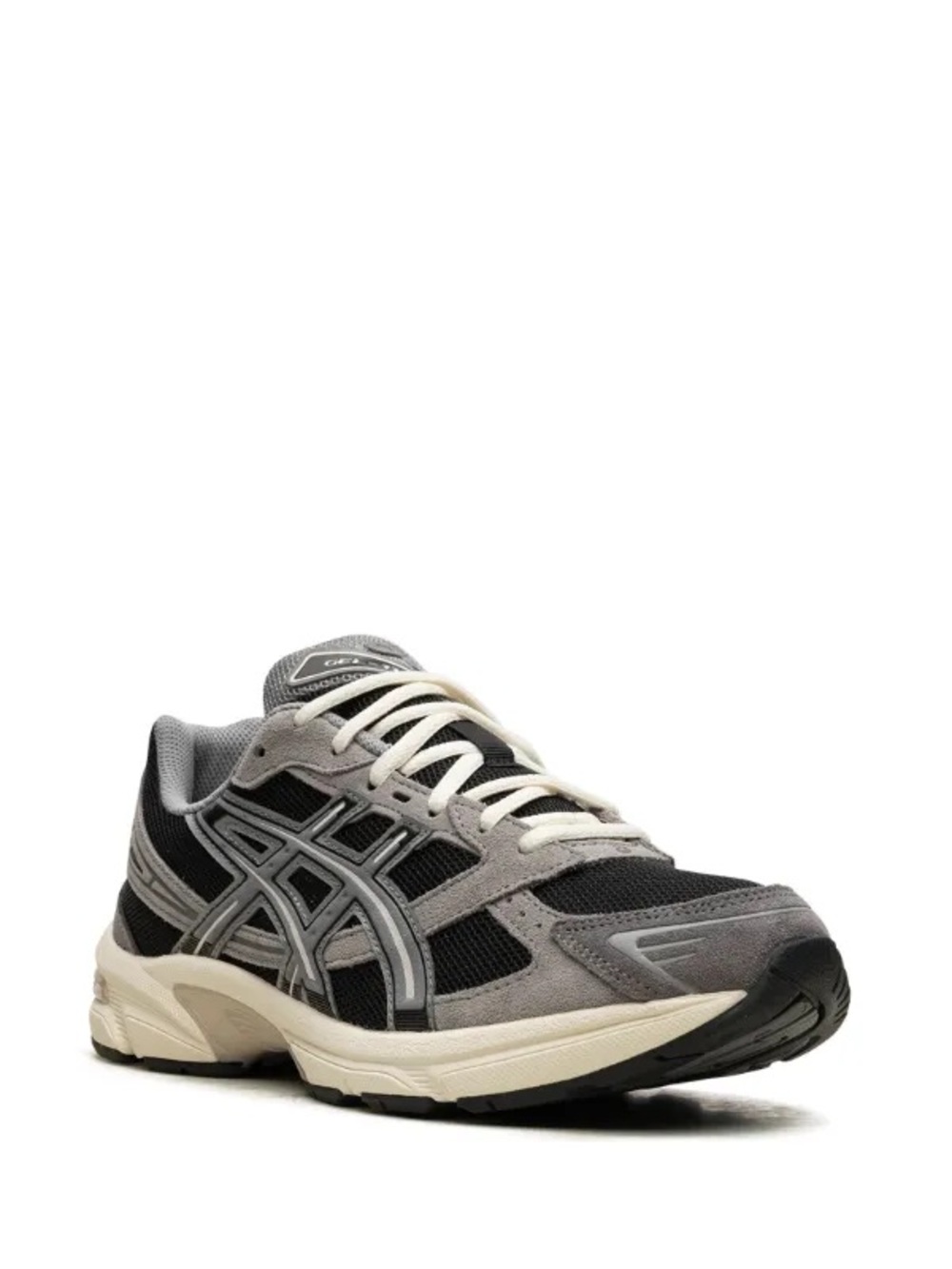 ASICS Gel-1130 Sneakers Women’s Gray/Black Running Shoes Size 7 - Picture 2 of 5